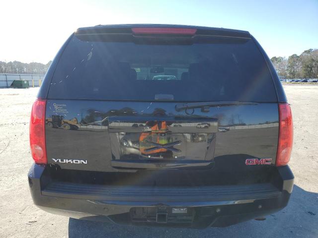 1GKS2CE05DR265712 - 2013 GMC YUKON SLT BLACK photo 6