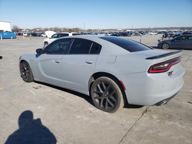 2C3CDXBG4NH189747 - 2022 DODGE CHARGER SXT GRAY photo 2