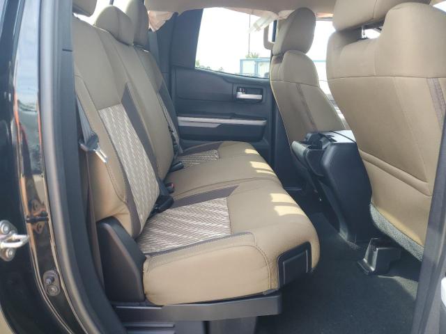 5TFRY5F18KX247693 - 2019 TOYOTA TUNDRA DOUBLE CAB SR/SR5 BLACK photo 10