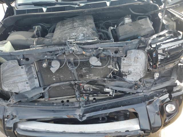 5TFRY5F18KX247693 - 2019 TOYOTA TUNDRA DOUBLE CAB SR/SR5 BLACK photo 11