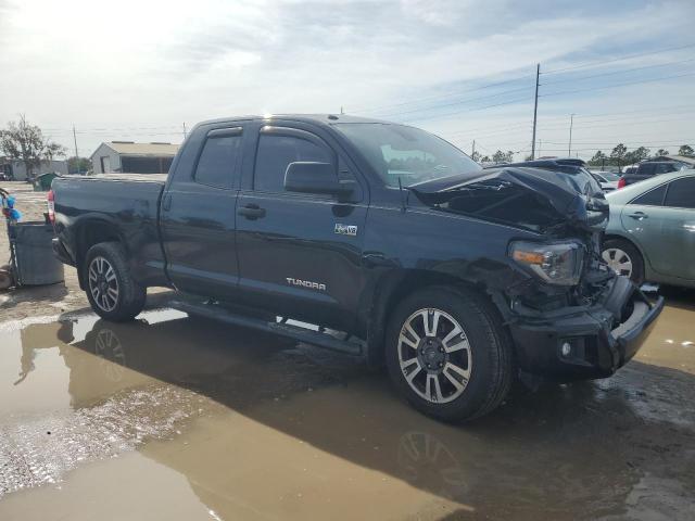 5TFRY5F18KX247693 - 2019 TOYOTA TUNDRA DOUBLE CAB SR/SR5 BLACK photo 4