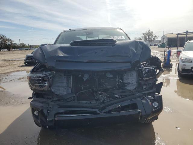 5TFRY5F18KX247693 - 2019 TOYOTA TUNDRA DOUBLE CAB SR/SR5 BLACK photo 5