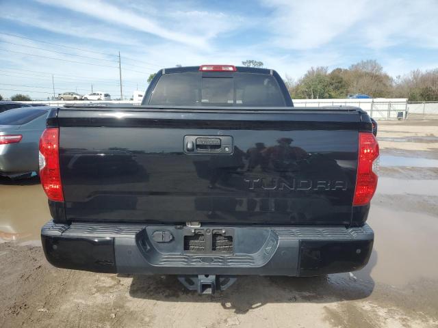 5TFRY5F18KX247693 - 2019 TOYOTA TUNDRA DOUBLE CAB SR/SR5 BLACK photo 6