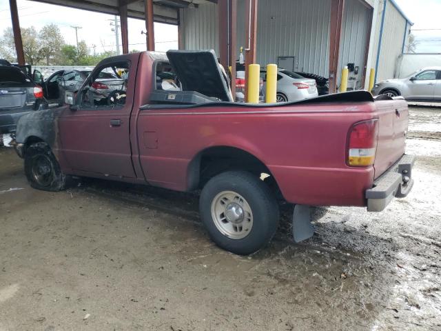 1FTCR10AXTTA21443 - 1996 FORD RANGER RED photo 2