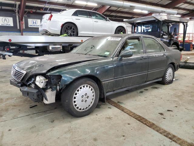 JH4KA9646TC000431 - 1996 ACURA 3.5RL GREEN photo 1