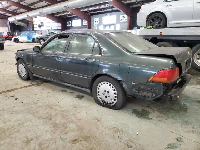 JH4KA9646TC000431 - 1996 ACURA 3.5RL GREEN photo 2