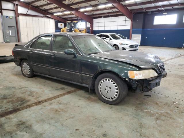 JH4KA9646TC000431 - 1996 ACURA 3.5RL GREEN photo 4