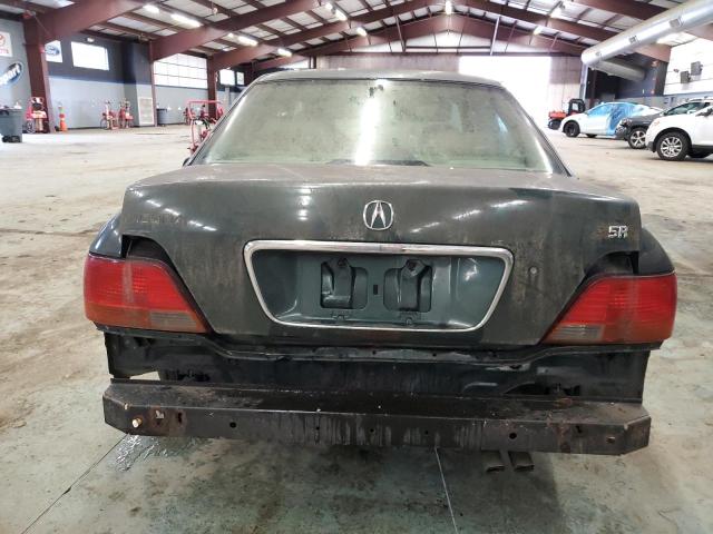 JH4KA9646TC000431 - 1996 ACURA 3.5RL GREEN photo 6