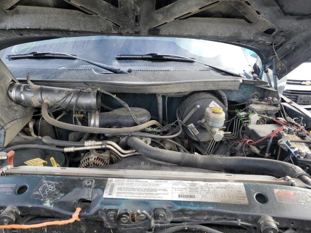 1B7HF13Z6WJ206699 - 1998 DODGE RAM 1500 BLACK photo 12