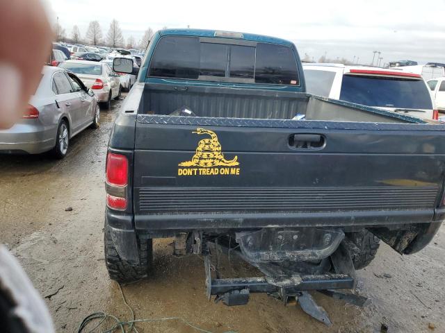 1B7HF13Z6WJ206699 - 1998 DODGE RAM 1500 BLACK photo 6