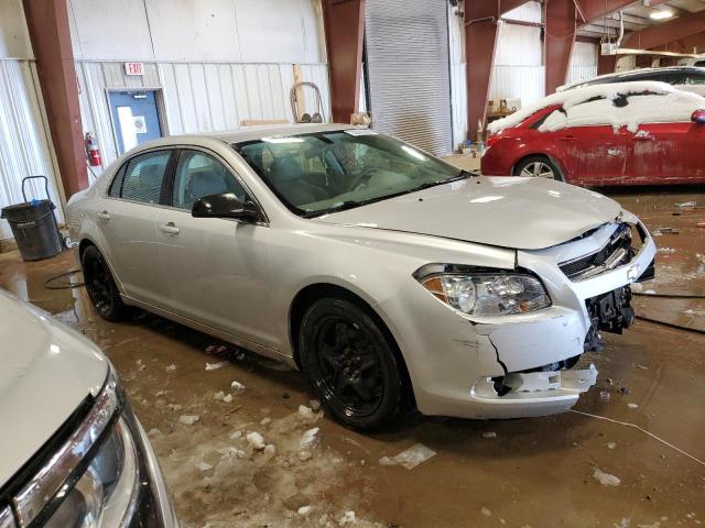 1G1ZA5EU8BF324819 - 2011 CHEVROLET MALIBU LS SILVER photo 4