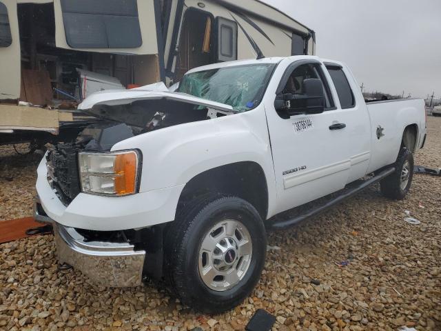 1GT210CG2BZ376793 - 2011 GMC SIERRA C2500 SLE WHITE photo 2