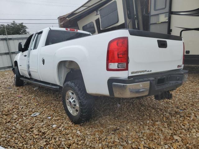 1GT210CG2BZ376793 - 2011 GMC SIERRA C2500 SLE WHITE photo 3