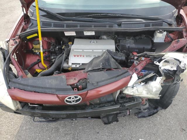 5TDZA23C76S469078 - 2006 TOYOTA SIENNA CE RED photo 11