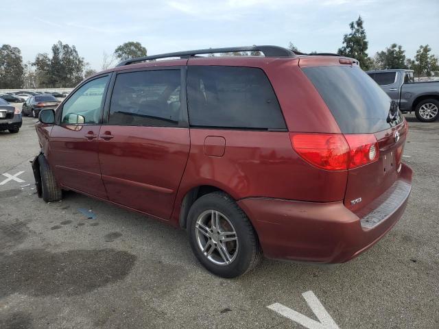 5TDZA23C76S469078 - 2006 TOYOTA SIENNA CE RED photo 2