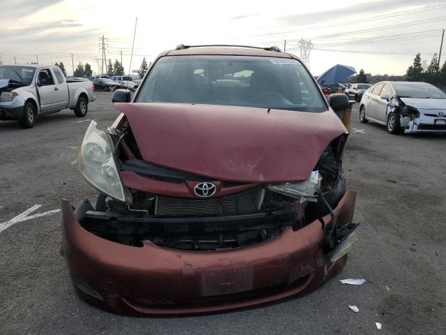 5TDZA23C76S469078 - 2006 TOYOTA SIENNA CE RED photo 5