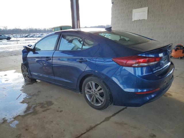 5NPD84LF9HH169997 - 2017 HYUNDAI ELANTRA SE BLUE photo 2