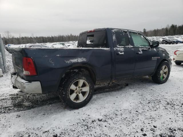 1C6RR7GTXDS690248 - 2013 RAM 1500 SLT BLUE photo 3