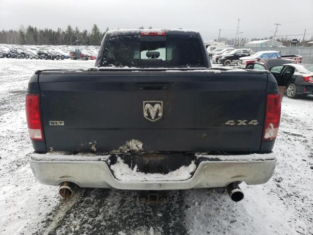 1C6RR7GTXDS690248 - 2013 RAM 1500 SLT BLUE photo 6