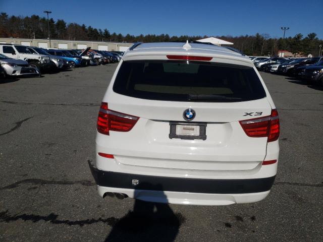 5UXWX5C56BL713947 - 2011 BMW X3 XDRIVE28I WHITE photo 6