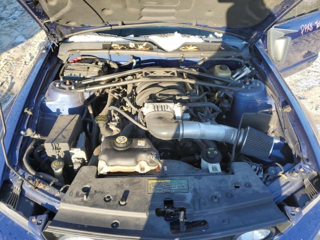 1ZVFT82H165212840 - 2006 FORD MUSTANG GT BLUE photo 11