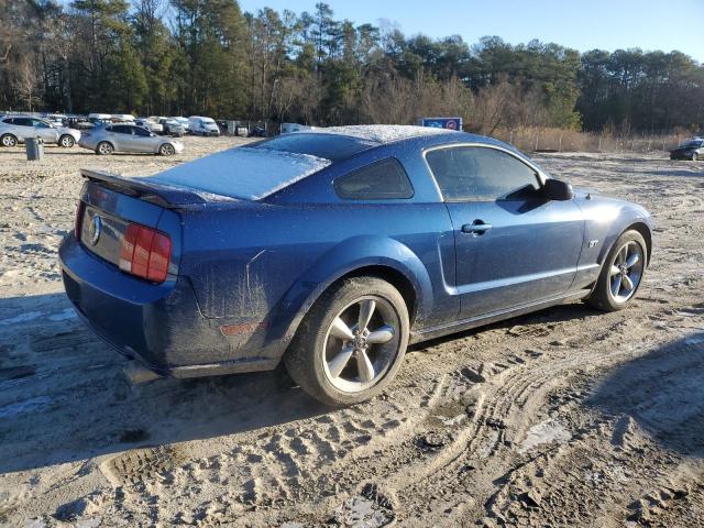 1ZVFT82H165212840 - 2006 FORD MUSTANG GT BLUE photo 3
