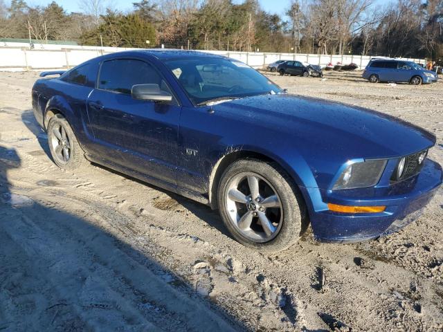 1ZVFT82H165212840 - 2006 FORD MUSTANG GT BLUE photo 4