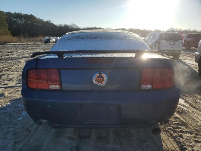 1ZVFT82H165212840 - 2006 FORD MUSTANG GT BLUE photo 6