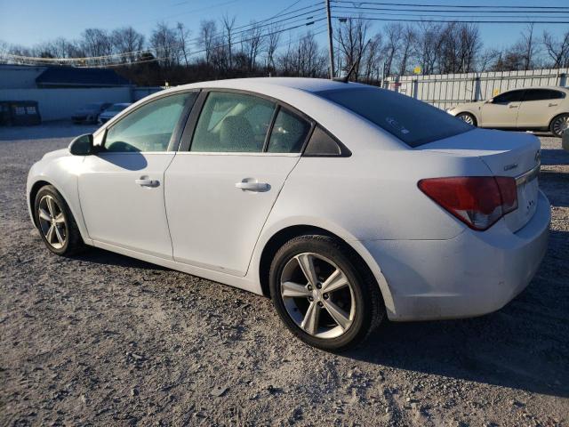 1G1PG5SC7C7304610 - 2012 CHEVROLET CRUZE LT WHITE photo 2