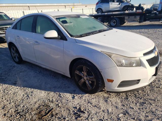 1G1PG5SC7C7304610 - 2012 CHEVROLET CRUZE LT WHITE photo 4