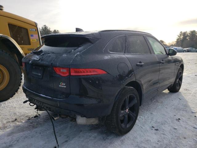 SADCM2FV8JA295168 - 2018 JAGUAR F-PACE S BLACK photo 3