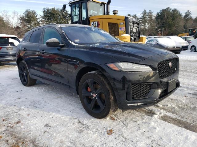 SADCM2FV8JA295168 - 2018 JAGUAR F-PACE S BLACK photo 4