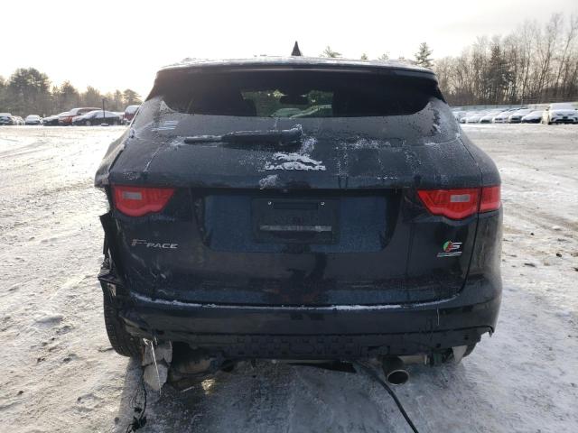 SADCM2FV8JA295168 - 2018 JAGUAR F-PACE S BLACK photo 6