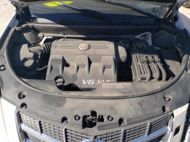 3GYFNBE37CS580624 - 2012 CADILLAC SRX PERFORMANCE COLLECTION Ақ фото 11