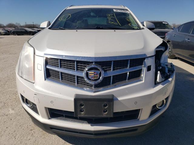 3GYFNBE37CS580624 - 2012 CADILLAC SRX PERFORMANCE COLLECTION WHITE photo 5