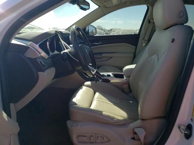 3GYFNBE37CS580624 - 2012 CADILLAC SRX PERFORMANCE COLLECTION Ақ фото 7