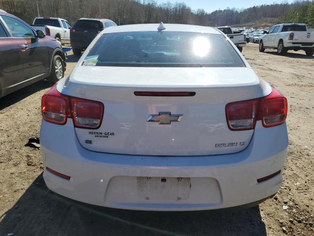 1G11D5SL3FF158991 - 2015 CHEVROLET MALIBU 2LT WHITE photo 6