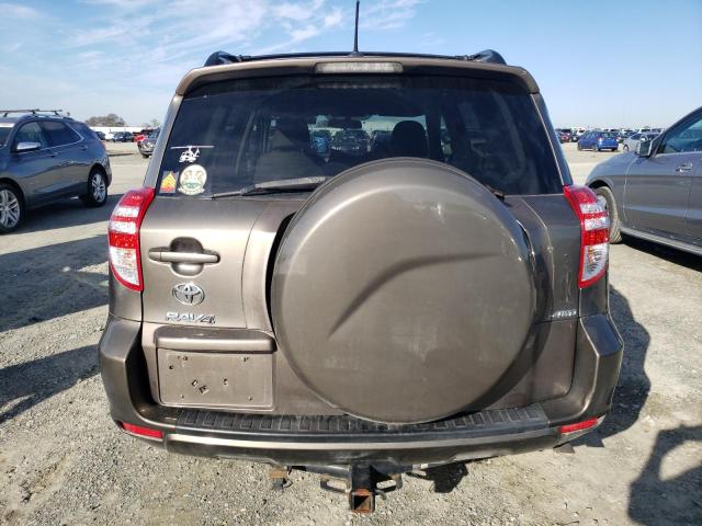 2T3BK4DV2CW072771 - 2012 TOYOTA RAV4 GRAY photo 6