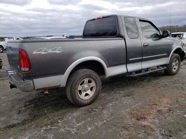 1FTRX18L62NB36887 - 2002 FORD F150 GRAY photo 3