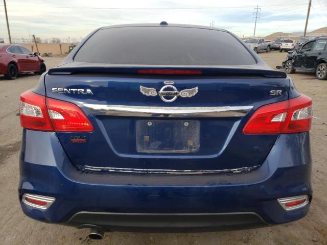 3N1AB7AP6JY215959 - 2018 NISSAN SENTRA S BLUE photo 6