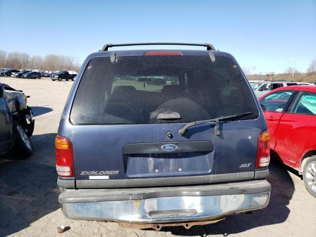 1FMZU83P1YZB89750 - 2000 FORD EXPLORER XLT BLUE photo 6