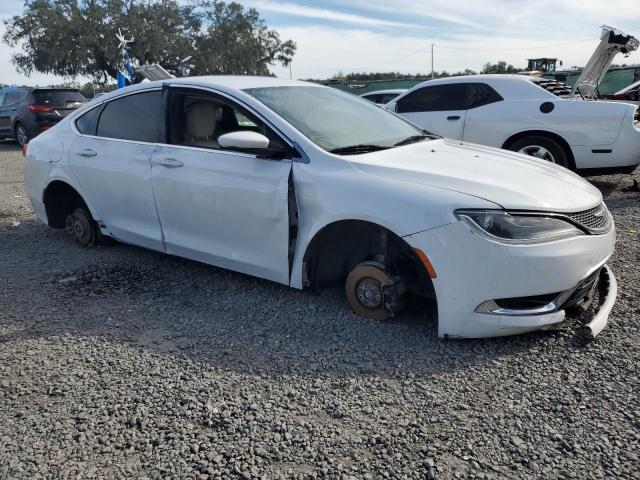 1C3CCCCB5FN663759 - 2015 CHRYSLER 200 C WHITE photo 4