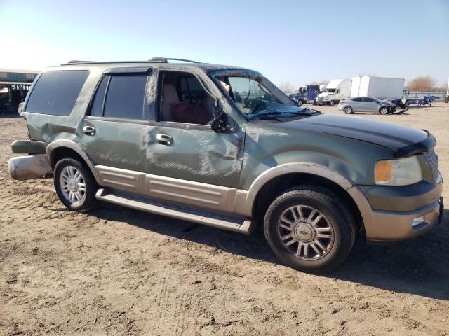 1FMRU17W63LC54659 - 2003 FORD EXPEDITION EDDIE BAUER GREEN photo 4