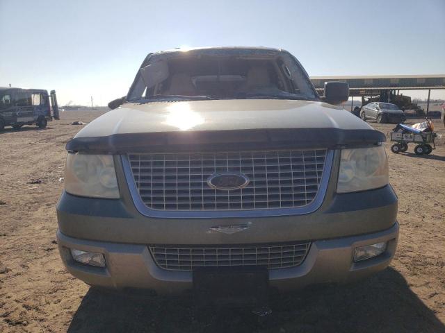 1FMRU17W63LC54659 - 2003 FORD EXPEDITION EDDIE BAUER GREEN photo 5