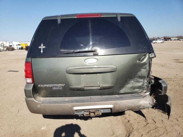 1FMRU17W63LC54659 - 2003 FORD EXPEDITION EDDIE BAUER GREEN photo 6