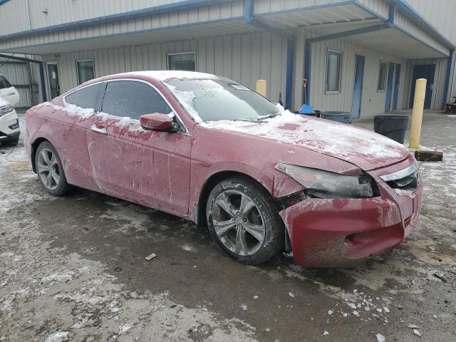 1HGCS2B86BA008530 - 2011 HONDA ACCORD EXL RED photo 4