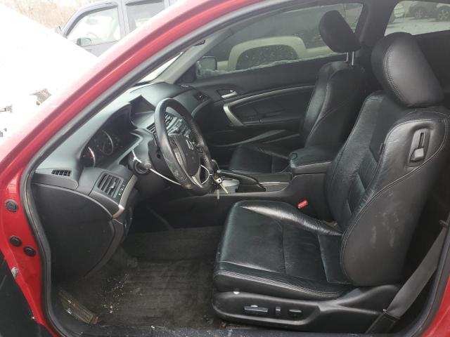 1HGCS2B86BA008530 - 2011 HONDA ACCORD EXL RED photo 7