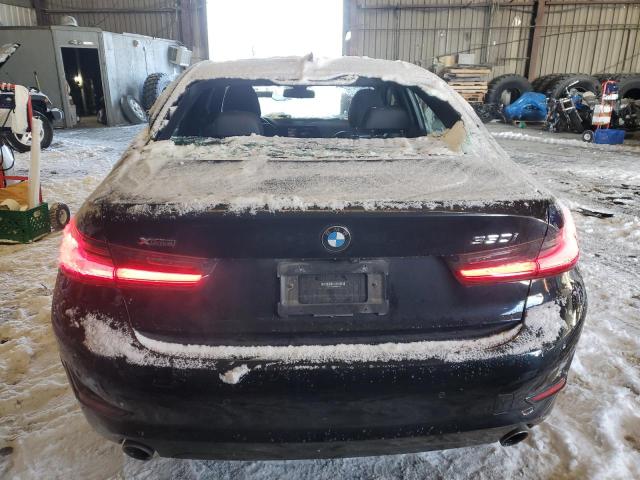 3MW5R7J06M8B81326 - 2021 BMW 330XI BLACK photo 6