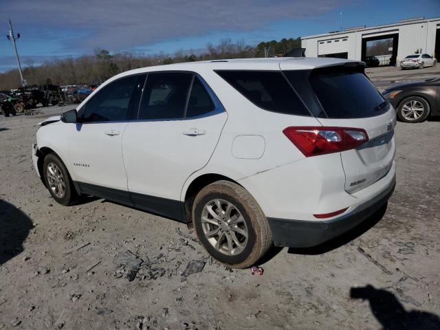 2GNAXJEV7K6284030 - 2019 CHEVROLET EQUINOX LT WHITE photo 2