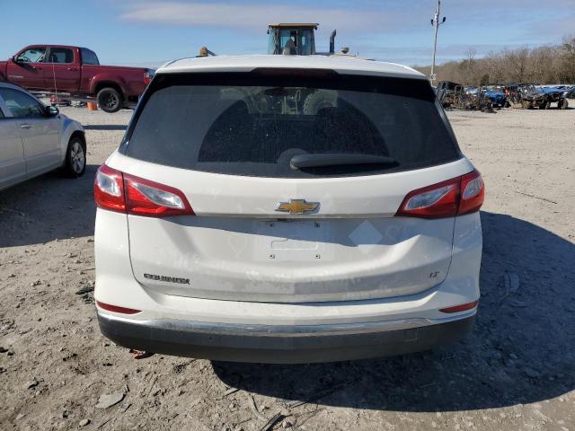 2GNAXJEV7K6284030 - 2019 CHEVROLET EQUINOX LT WHITE photo 6